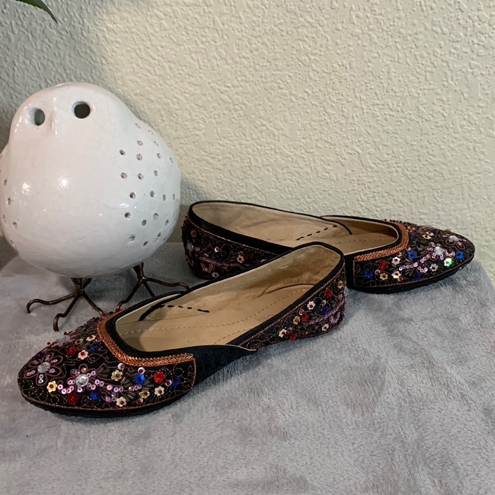 6.5 Kenneth Cole Tribeca Jade Ballet Flats